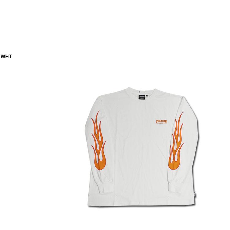 THRASHER（スラッシャー） SALE Tシャツ ロンT THRASHER Flame Sleeve