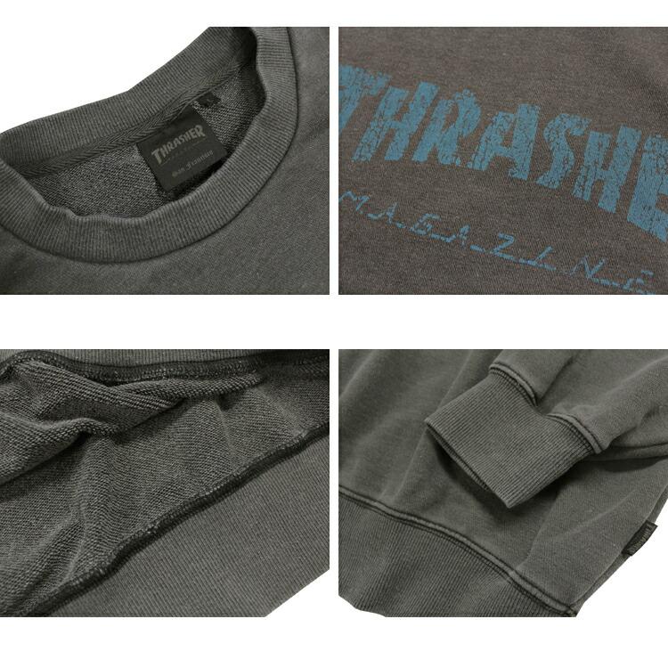 THRASHER（スラッシャー） SALE トレーナー THRASHER Mag Logo Pigment