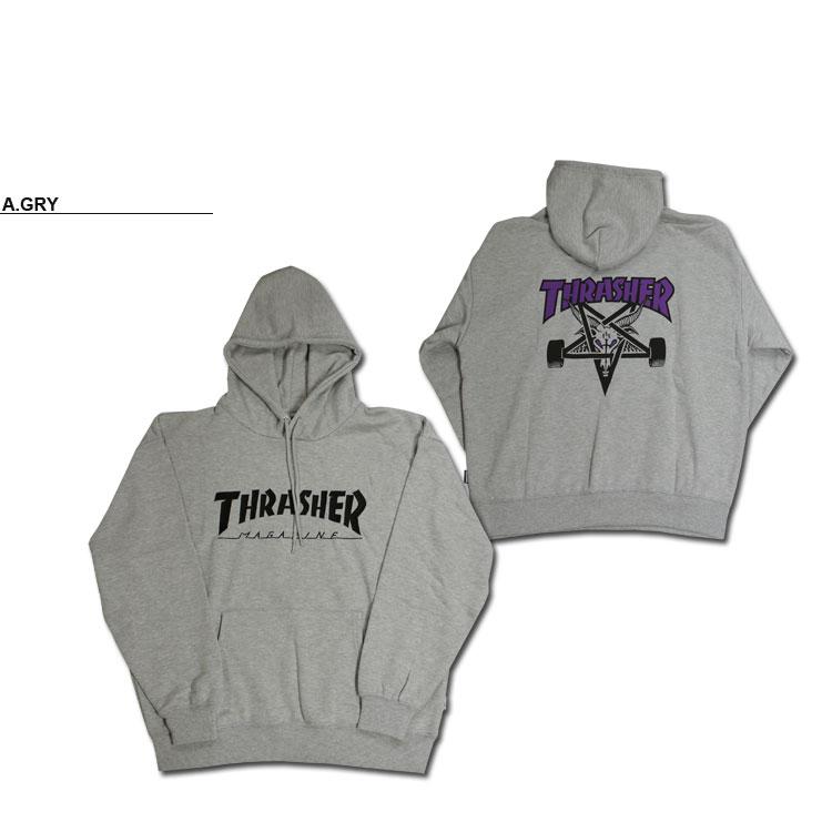 THRASHER（スラッシャー） パーカー THRASHER Skate Goat HOODIE SWEAT