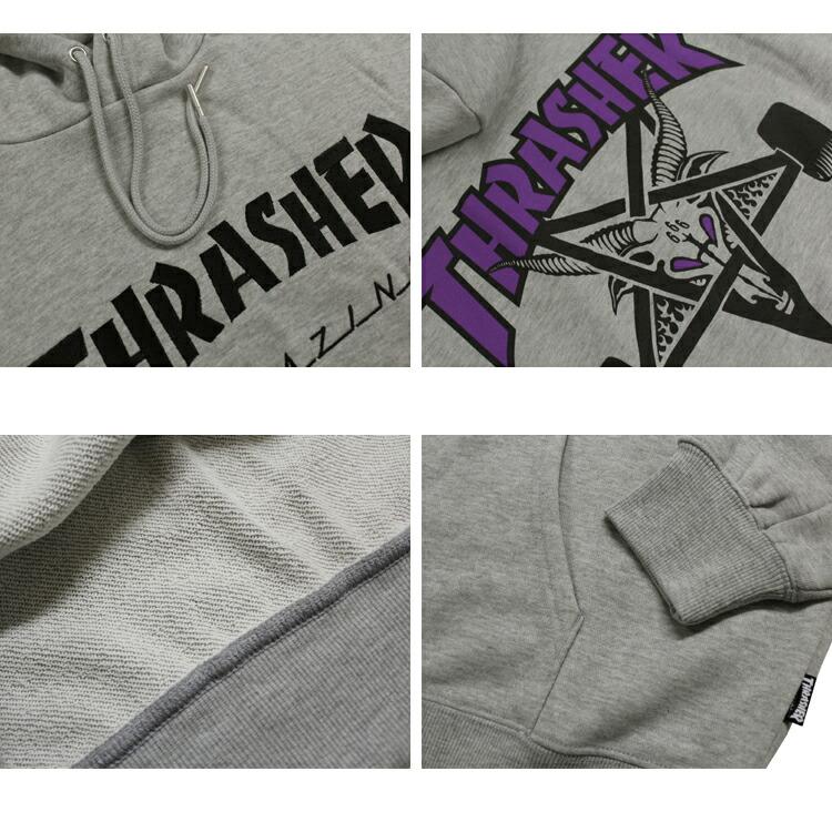 THRASHER（スラッシャー） パーカー THRASHER Skate Goat HOODIE SWEAT
