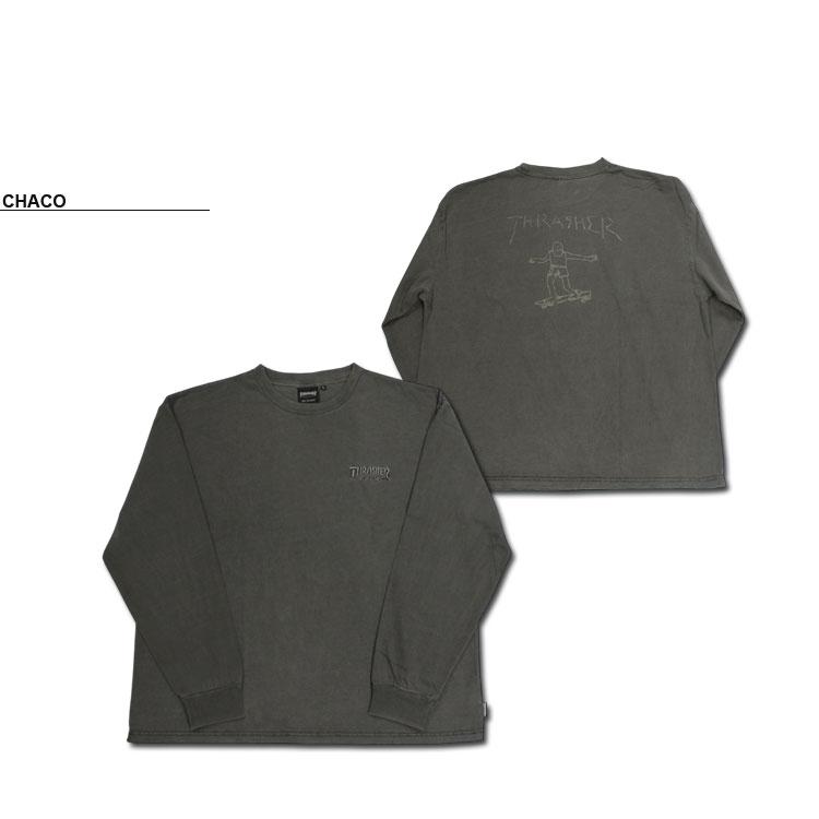 THRASHER（スラッシャー） SALE Tシャツ ロンT THRASHER GONZ ART