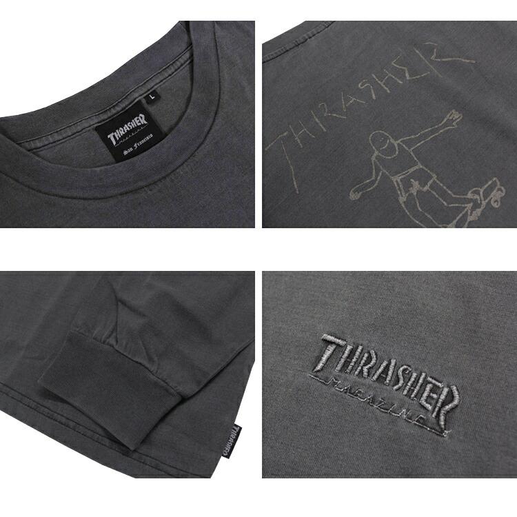 THRASHER（スラッシャー） SALE Tシャツ ロンT THRASHER GONZ ART