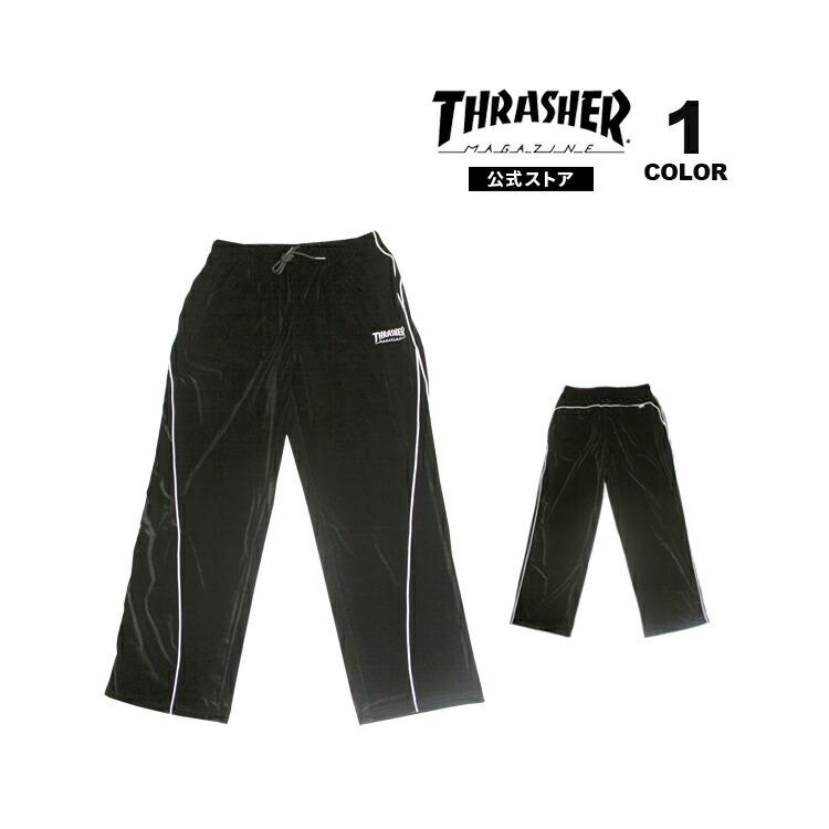 THRASHER（スラッシャー） SALE トラックパンツ THRASHER VELOUR TRACK 