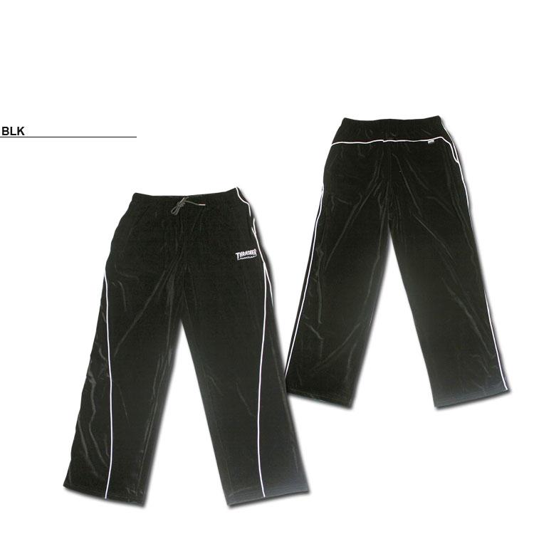 THRASHER（スラッシャー） SALE トラックパンツ THRASHER VELOUR TRACK 