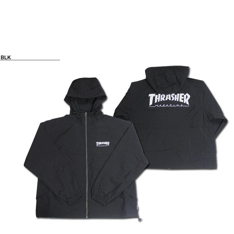 スラッシャー ジャケット THRASHER NYLON SHELL JACKET ナイロン