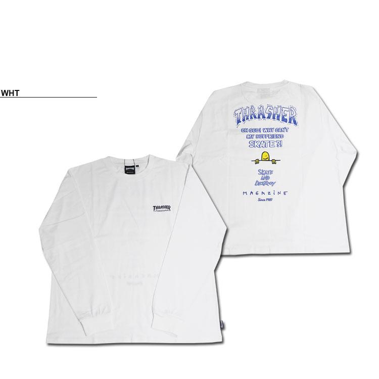 THRASHER（スラッシャー） Tシャツ ロンT THRASHER Mark Gonzales L/S