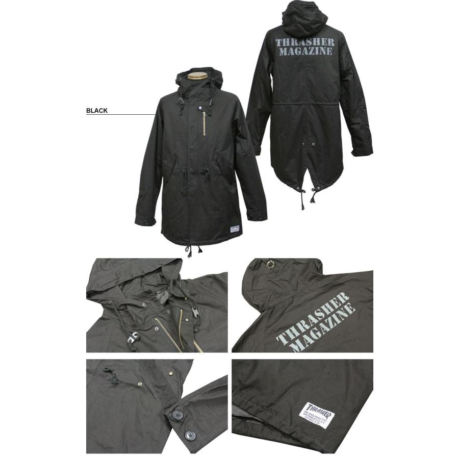 THRASHER（スラッシャー） SALE ミリタリージャケット モッズコート