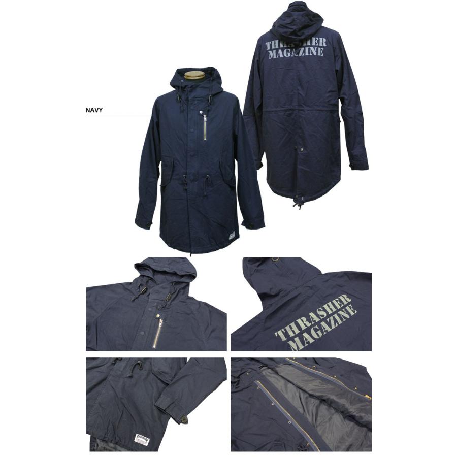THRASHER（スラッシャー） SALE ミリタリージャケット モッズコート