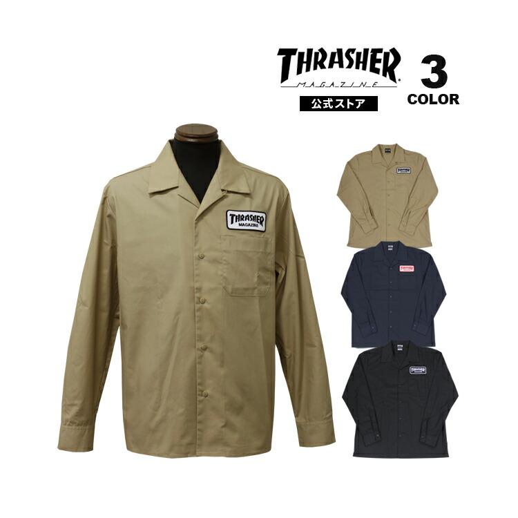 THRASHER（スラッシャー） SALE アウトレット シャツ THRASHER CLASSIC