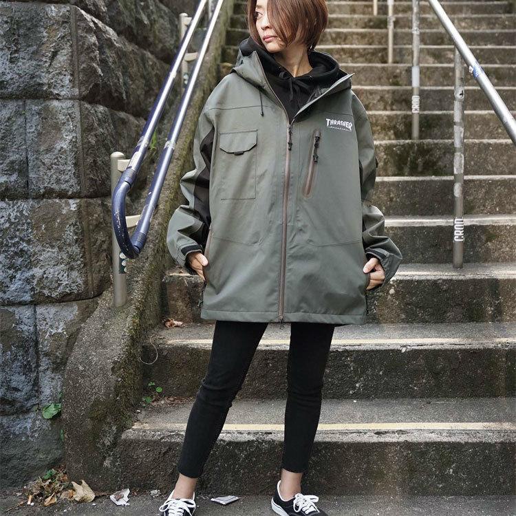 THRASHER（スラッシャー） SALE ジャケット THRASHER HOMETOWN 3 Layer