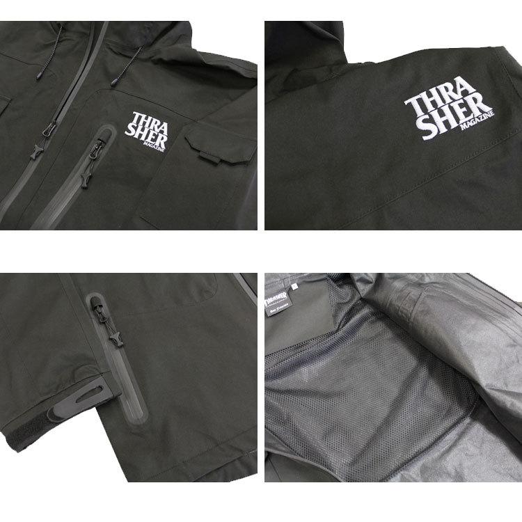 THRASHER（スラッシャー） SALE ジャケット THRASHER ANTI 3 Layer