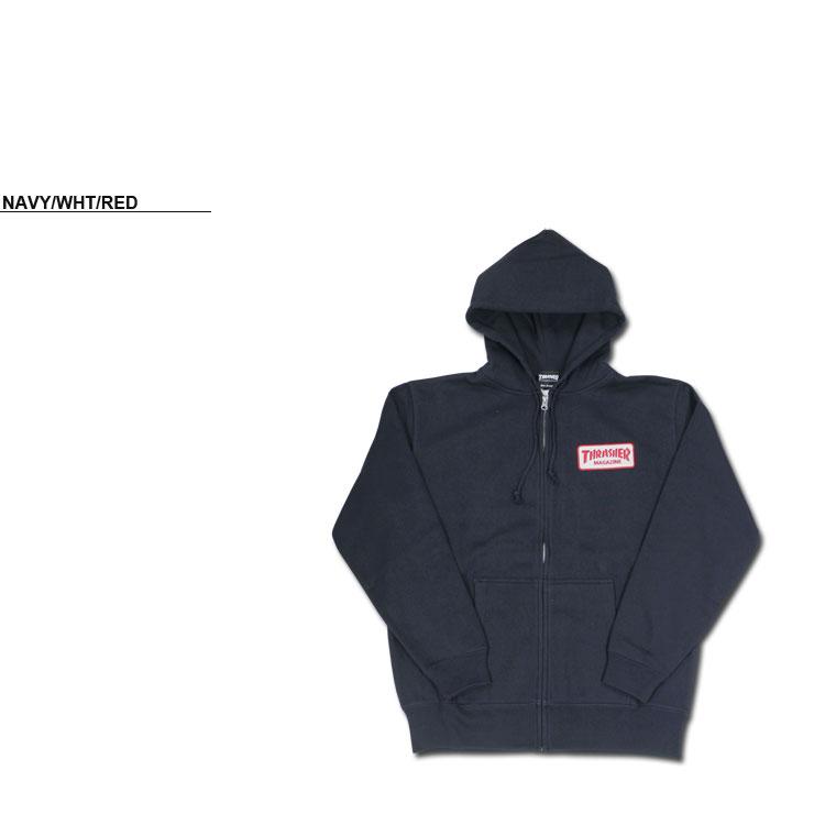THRASHER 【SALE】アウトレット スラッシャー ジップ パーカー THRASHER 【SALE】アウトレット スラッシャー ジップ パーカー