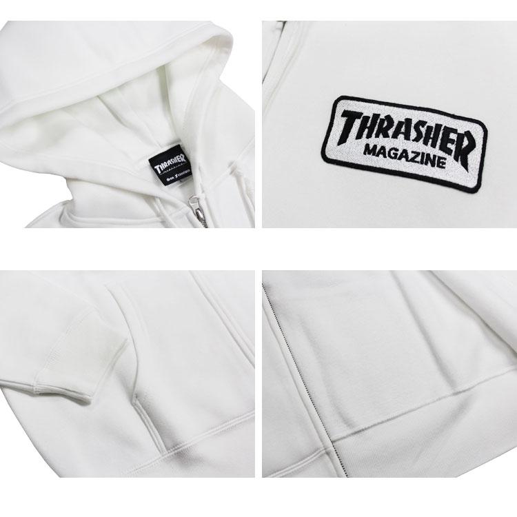 THRASHER 【SALE】アウトレット スラッシャー ジップ パーカー THRASHER 【SALE】アウトレット スラッシャー ジップ パーカー
