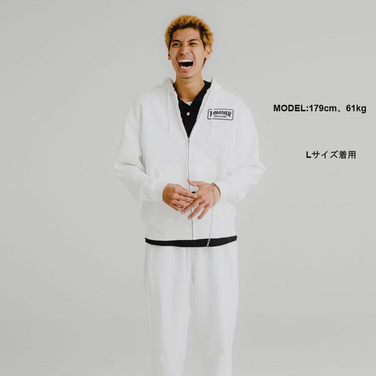 THRASHER 【SALE】アウトレット スラッシャー ジップ パーカー THRASHER 【SALE】アウトレット スラッシャー ジップ パーカー