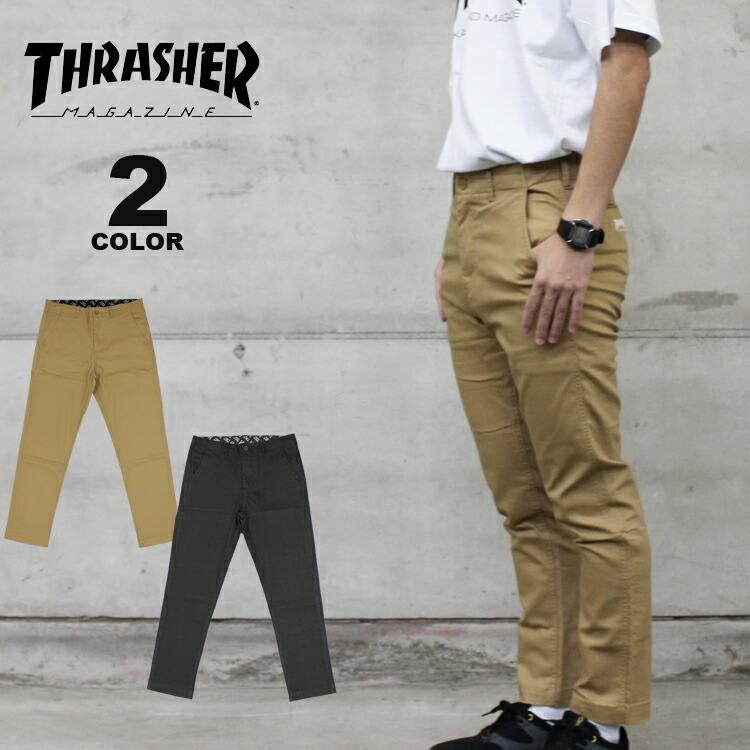 THRASHER（スラッシャー） SALE アウトレット テーパード パンツ