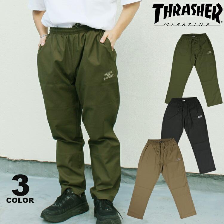 THRASHER（スラッシャー） SALE アウトレット (公式） イージー パンツ