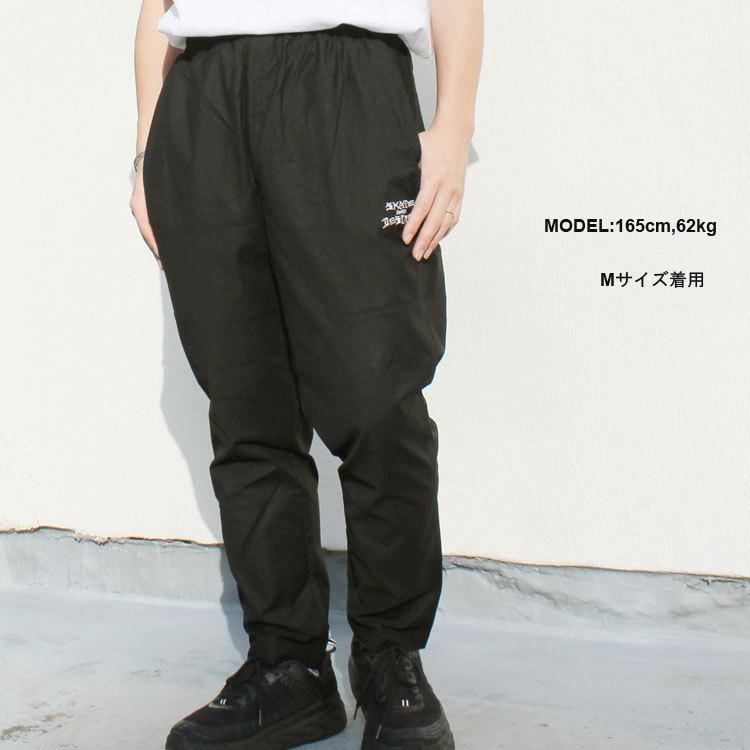 SALE アウトレット (公式） スラッシャー イージー パンツ THRASHER SKATE AND DESTROY STRETCH EASY PANTS ストレッチ ボトムス メンズ 全3色 M-XL テーパード｜rifflepage｜08