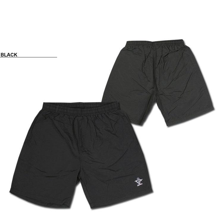 BORDERS at BALCONYショートパンツ モノトーン 日本製 黒 M THRASHER（スラッシャー） SALE アウトレット (公式） ショートパンツ