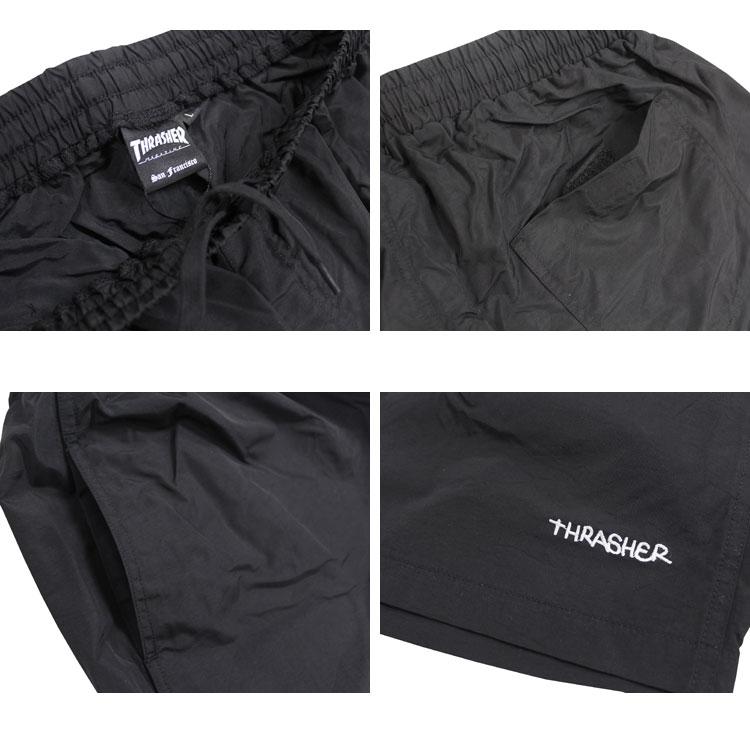 スラッシャー ショートパンツ THRASHER GONZ LOGO BUGGY SHORTS ナイロン ショーツ ハーフパンツ ボトムス メンズ レディース ユニセックス M-XL (公式）｜rifflepage｜07