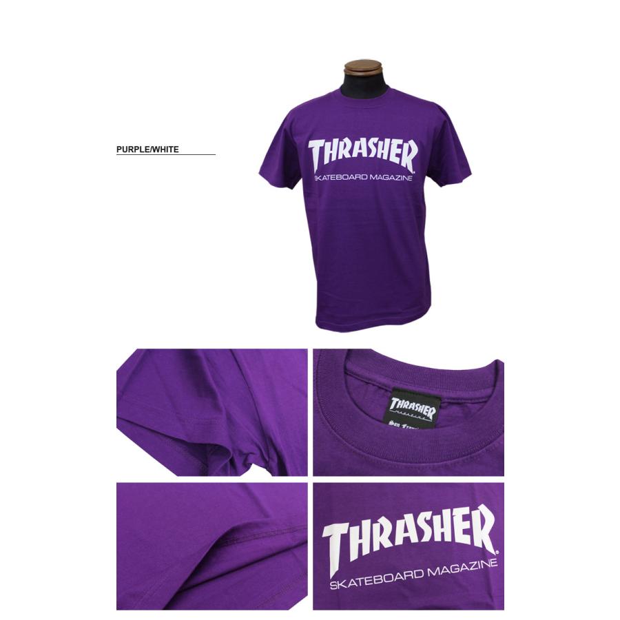 THRASHER（スラッシャー） (公式） tシャツ ロゴT MAG LOGO Tシャツ