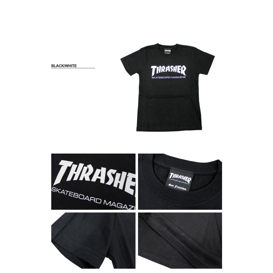 スラッシャー THRASHER 子供服 MAG LOGO YOUTH 半袖Tシャツ キッズ KIDS ユース ジュニア 定番プリント 全7色 110-150｜rifflepage｜03