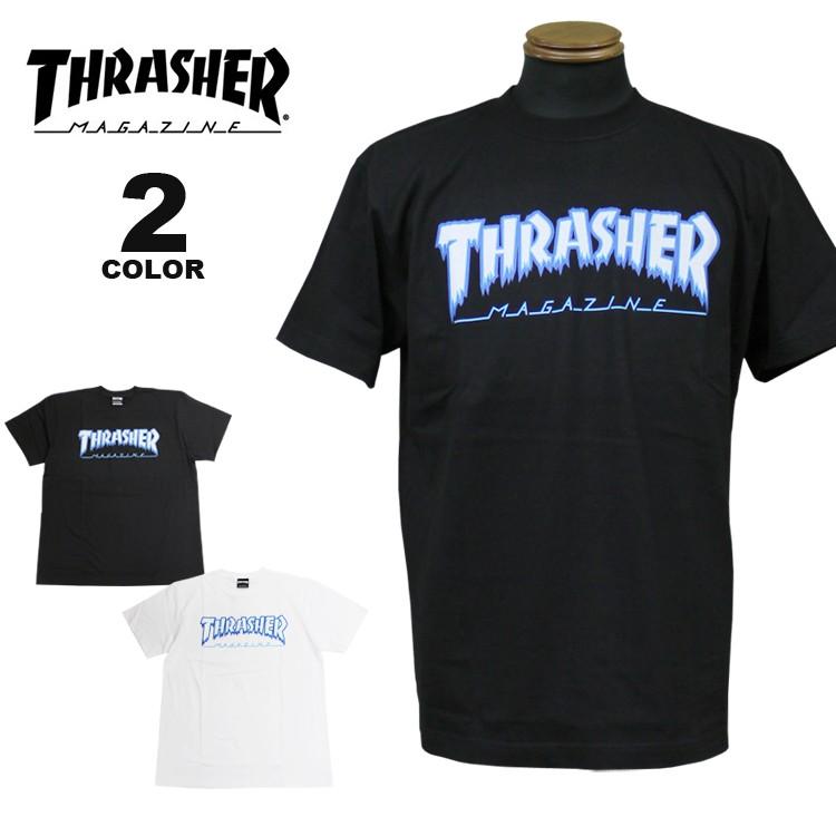 スラッシャー Thrasher Tシャツ Hometown Ice S S T Shirts ロゴtee メンズ レディース 全2色 S Xl Th81226 Riffle Page 通販 Yahoo ショッピング