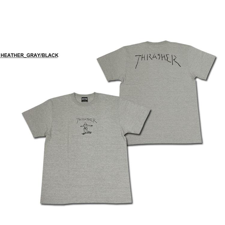 (公式）スラッシャー Tシャツ THRASHER GONZ ART S/S T-SHIRTS 半袖 TEE プリント メンズ レディース ユニセックス 全4色 M-XXL｜rifflepage｜17