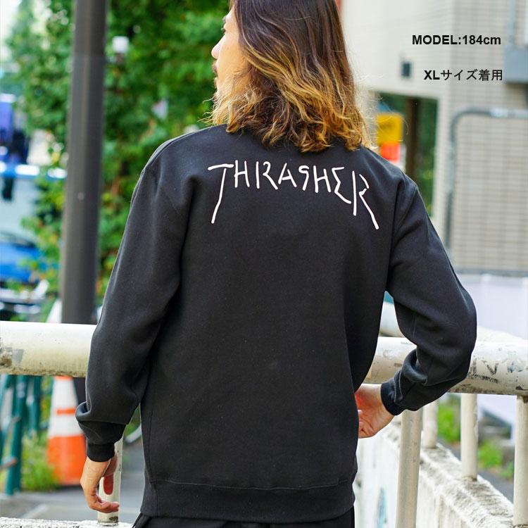 THRASHER（スラッシャー） トレーナー クルー スウェット スエット