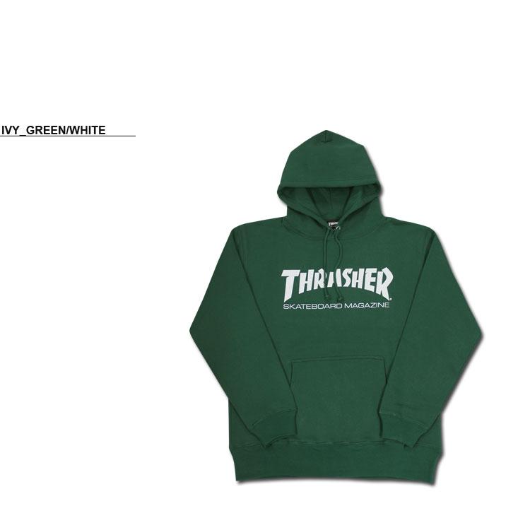 THRASHER スラッシャー パーカー スウェット プルオーバー
