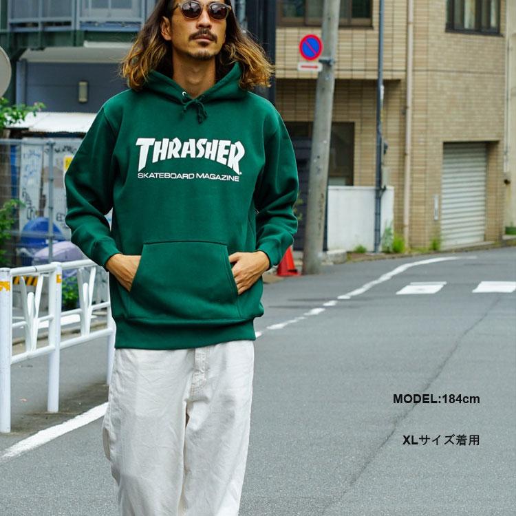 スラッシャー パーカー THRASHER スウェット プルオーバー フーディ パーカ メンズ レディース ユニセックス 裏起毛 スエット MAG LOGO HOODIE SWEAT PARKA｜rifflepage｜08