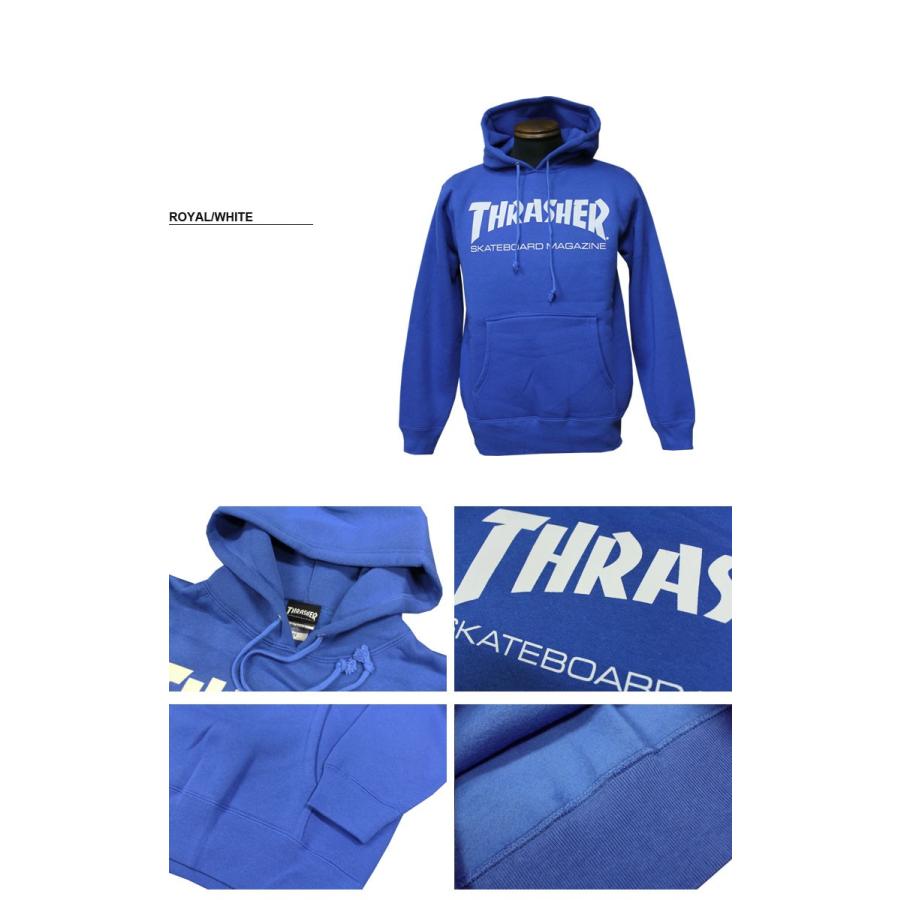 スラッシャー THRASHER トレーナー パーカー MAG LOGO SWEAT PARKA プルオーバーパーカ メンズ レディース 裏起毛 全8色 S-XXL｜rifflepage｜02