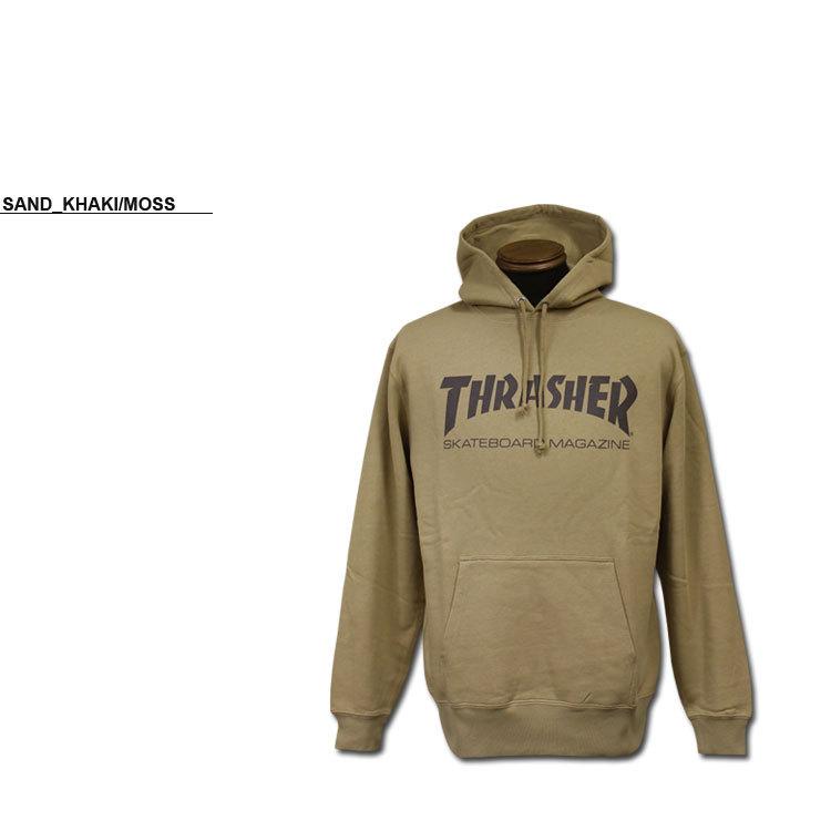 (公式） スラッシャー パーカ THRASHER MAG LOGO HOODIE SWEAT PARKA スウェット プルオーバー パーカー フレイムロゴ メンズ レディース ユニセックス 裏毛｜rifflepage｜02