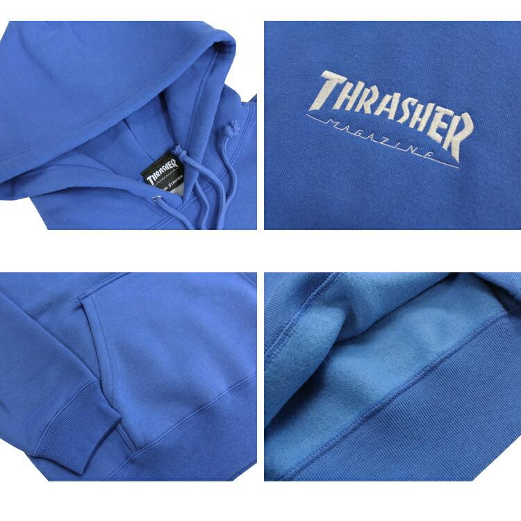 THRASHER（スラッシャー） パーカー スウェット プルオーバー メンズ