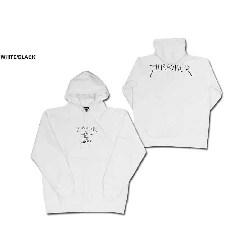 スラッシャー パーカー THRASHER スウェット プルオーバー フーディ パーカ メンズ レディース ユニセックス 裏起毛 スエット GONZ ART HOODIE SWEAT PARKA｜rifflepage｜11