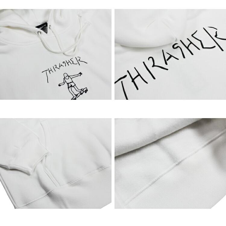 THRASHER（スラッシャー） パーカー スウェット プルオーバー フーディ