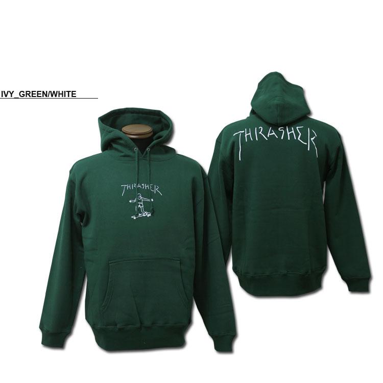 THRASHER（スラッシャー） パーカー スウェット プルオーバー フーディ