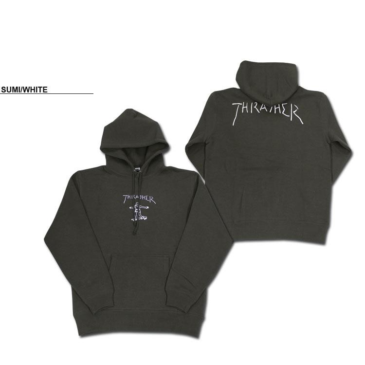 THRASHER（スラッシャー） パーカー スウェット プルオーバー フーディ