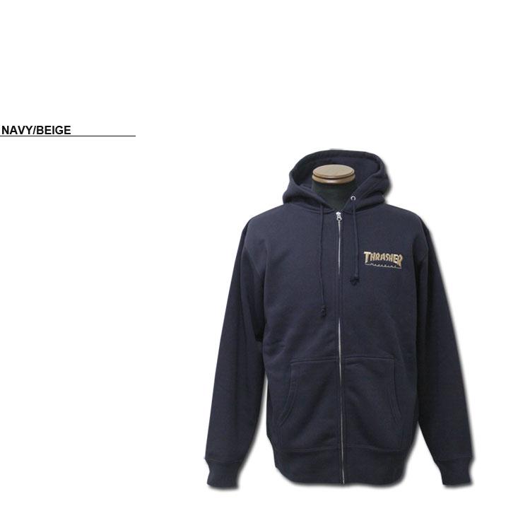 スラッシャー ジップ パーカー THRASHER HOMETOWN ZIP HOODIE SWEAT PARKA スウェット スエット ジップ パーカ フルジップ フーディ メンズ レディース｜rifflepage｜03