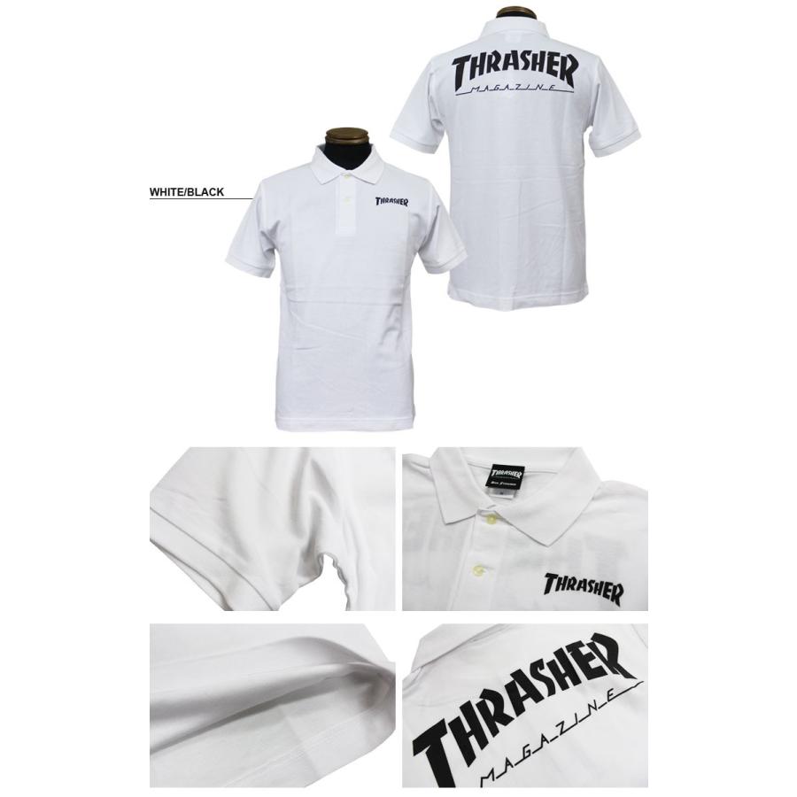 THRASHER（スラッシャー） SALE ポロシャツ HOMETOWN S/S POLO SHIRTS