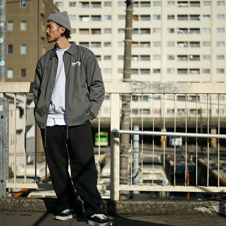 THRASHER (直営店限定) スラッシャー コーチジャケット メンズ THRASHER (直営店限定) スラッシャー コーチジャケット メンズ