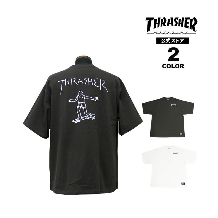 THRASHER（スラッシャー） Tシャツ THRASHER GONZ ART Heavy Weight