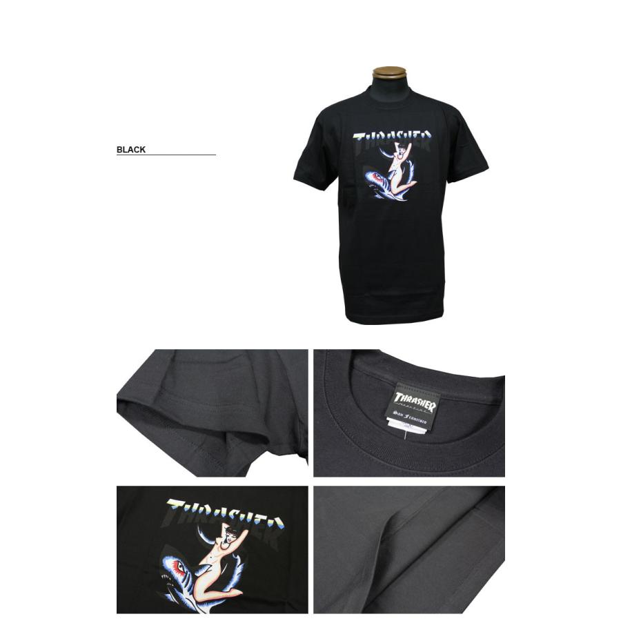 SALE スラッシャー THRASHER Tシャツ Tattoo T-SHIRTS 半袖 メンズ