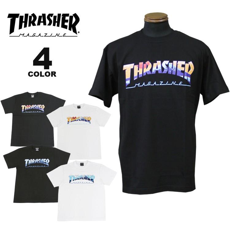 Sale スラッシャー Tシャツ Thrasher Fuji S S T Shirts プリントtee メンズ レディース 全4色 S Xl 公式 Th Riffle Page 通販 Yahoo ショッピング