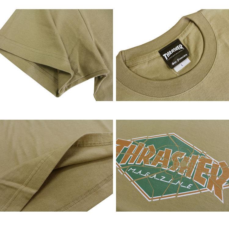 SALE SALE (公式）スラッシャー Tシャツ THRASHER BULLET HOLE S/S T-SHIRTS プリントTEE メンズ レディース ユニセックス 全2色 S-XL アウトレット｜rifflepage｜05