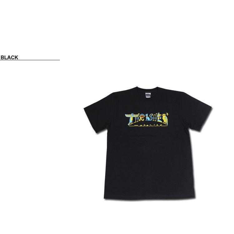 SALE アウトレット (公式）スラッシャー Tシャツ THRASHER GLYPHIC S/S T-SHIRTS 半袖 TEE プリント メンズ レディース ユニセックス 全2色 M-XXL｜rifflepage｜04