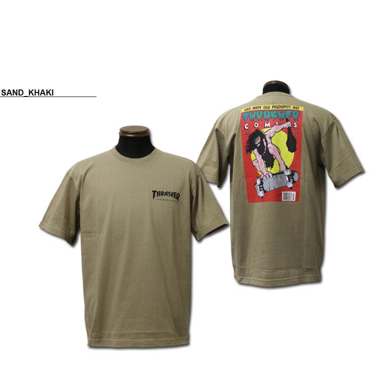 THRASHER（スラッシャー） SALE Tシャツ THRASHER COMICS S/S T-SHIRTS