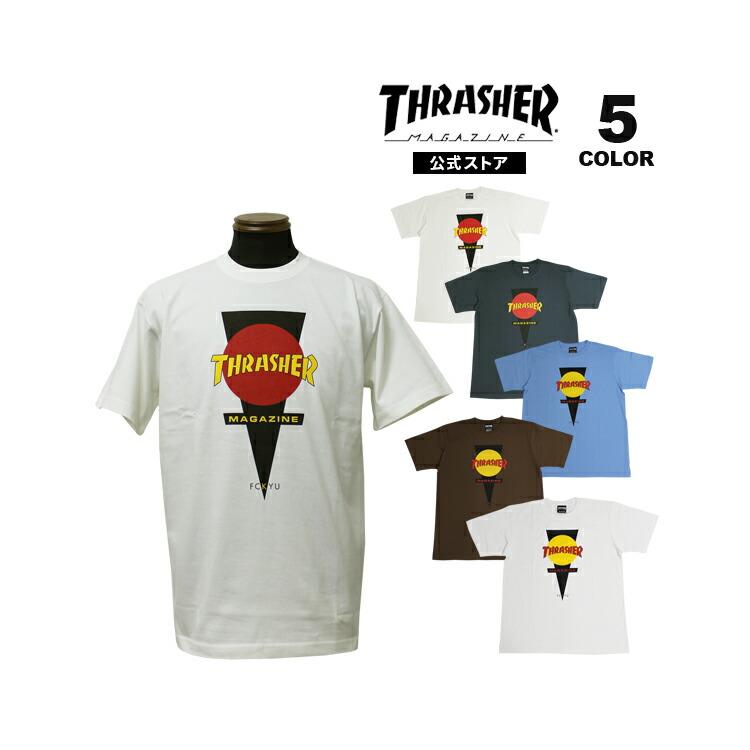 THRASHER（スラッシャー） SALE Tシャツ THRASHER FCKYU S/S T-SHIRTS