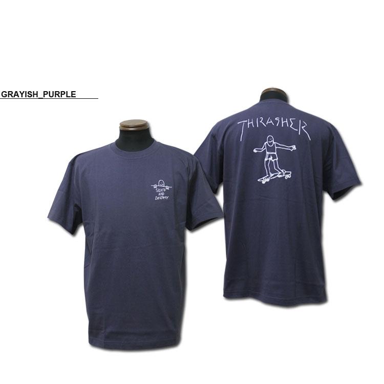 THRASHER（スラッシャー） Tシャツ THRASHER Gonz Art S/S T-SHIRTS