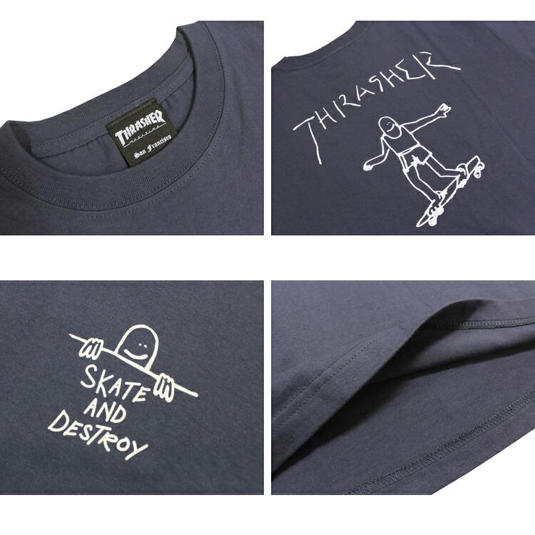 THRASHER（スラッシャー） Tシャツ THRASHER Gonz Art S/S T-SHIRTS