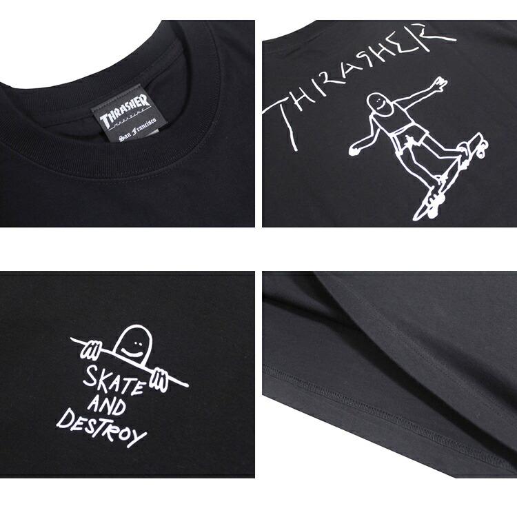 THRASHER（スラッシャー） Tシャツ THRASHER Gonz Art S/S T-SHIRTS